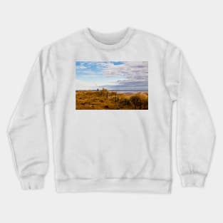 Druridge Bay Sand Dunes Crewneck Sweatshirt